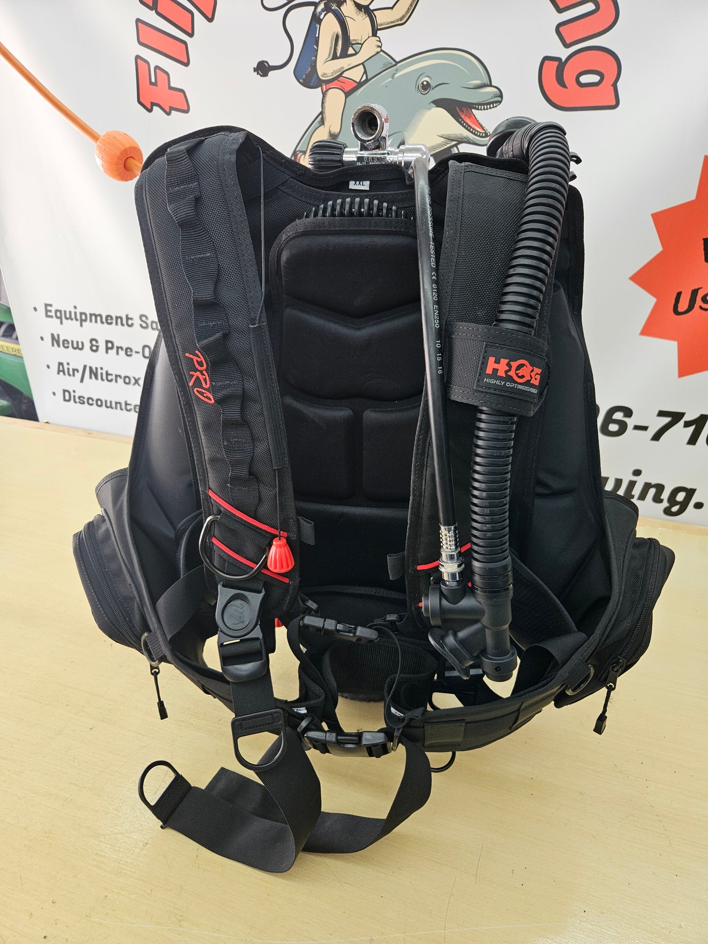HOG Pro Hybrid BCD (2XL)