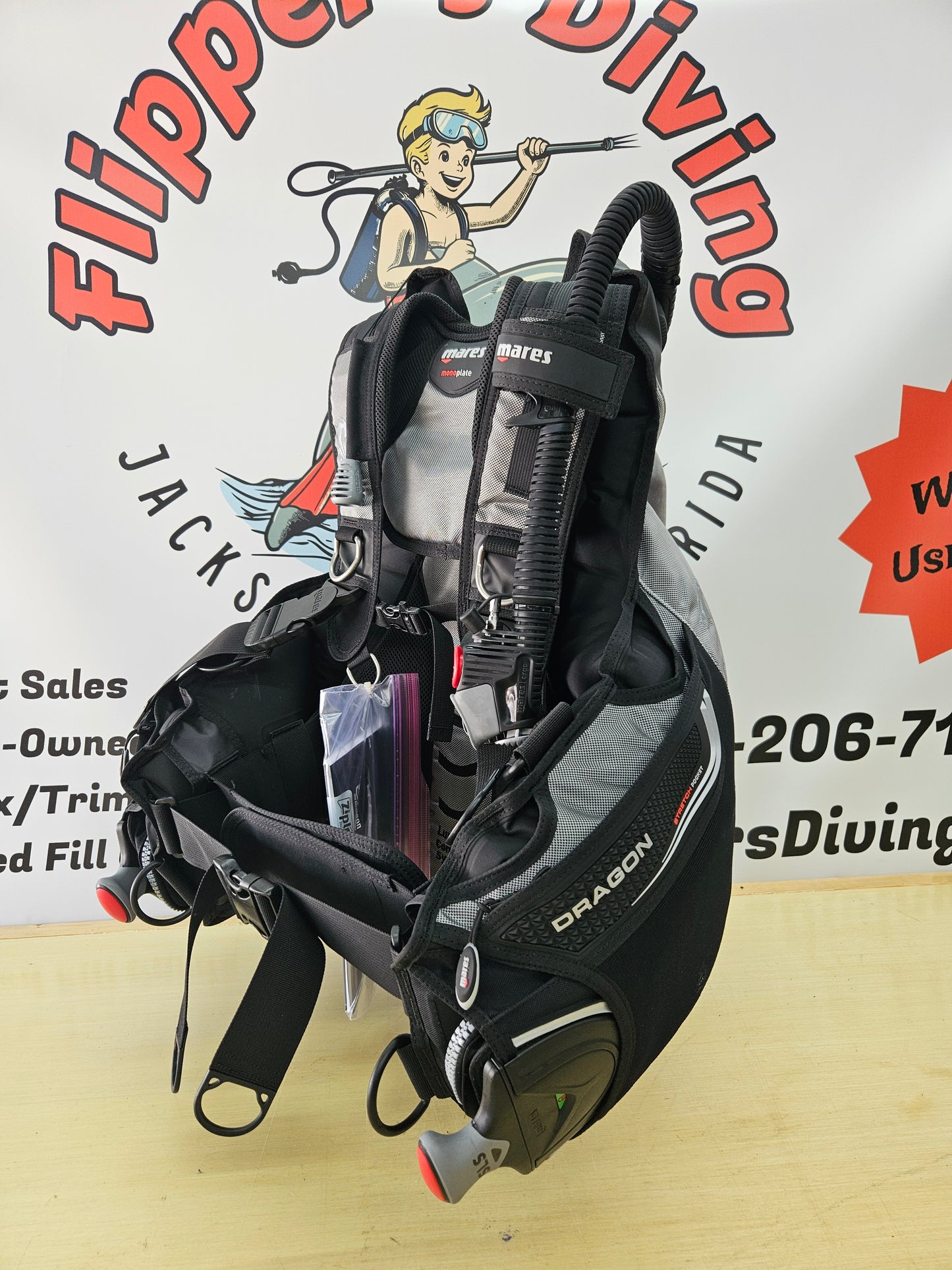 Mares "Dragon" BCD - BRAND NEW!! (MEDIUM)