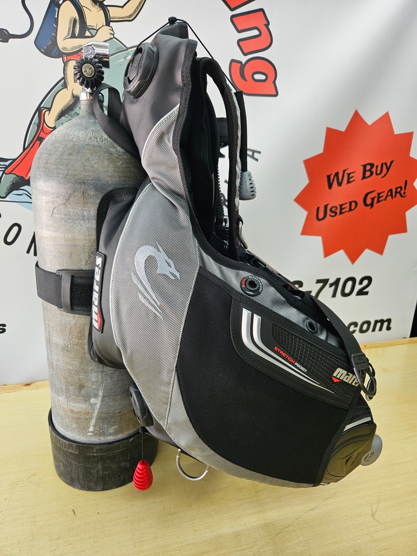 Mares "Dragon" BCD - BRAND NEW!! (MEDIUM)