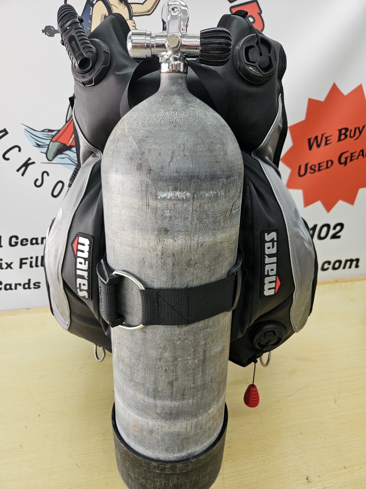 Mares "Dragon" BCD - BRAND NEW!! (MEDIUM)
