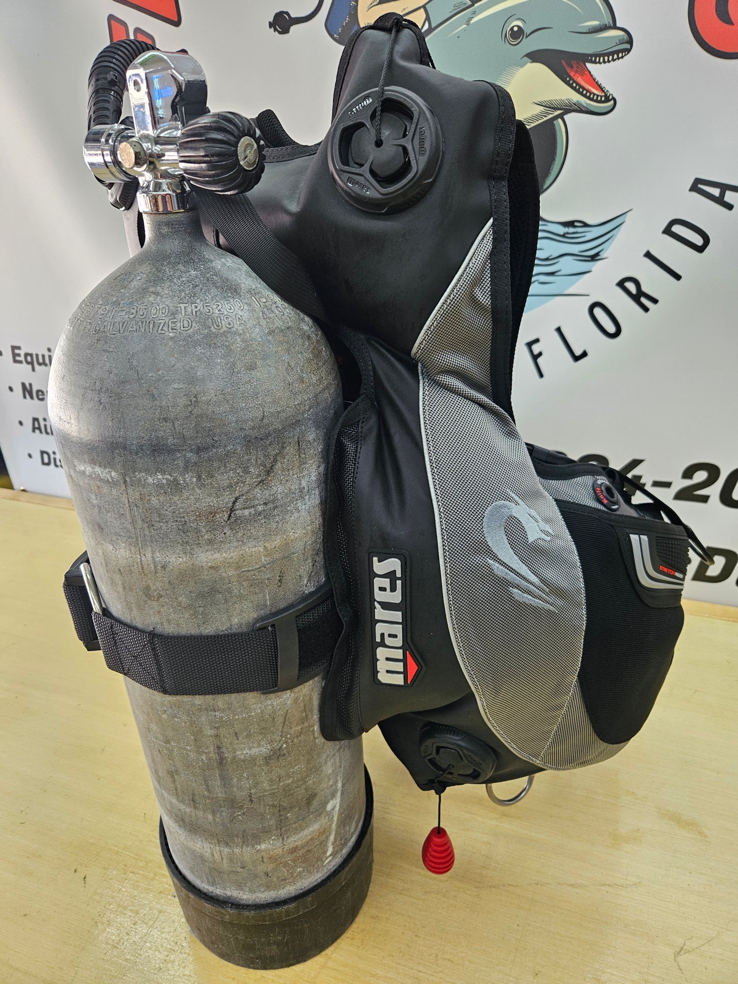 Mares "Dragon" BCD - BRAND NEW!! (MEDIUM)