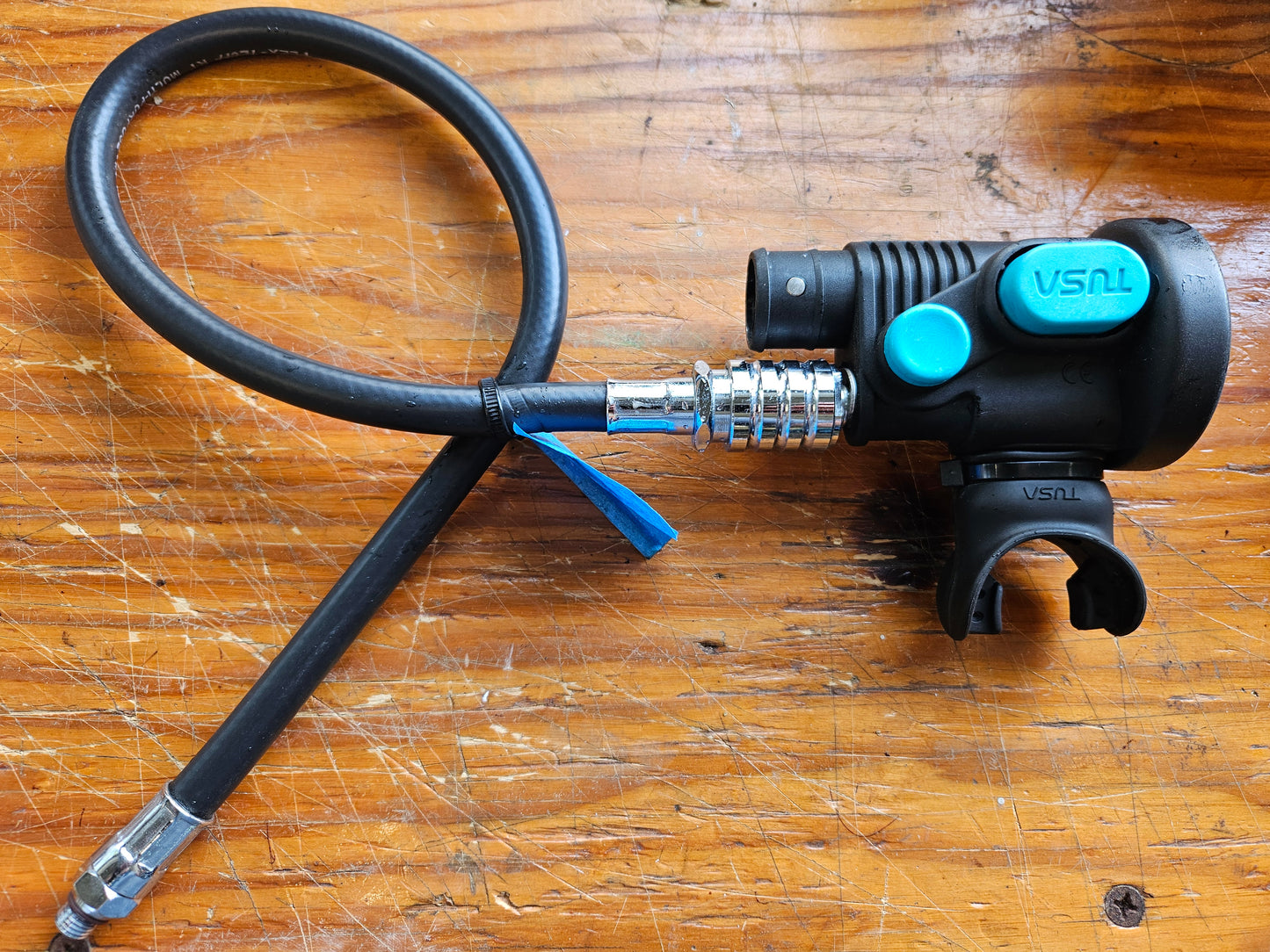 Tusa Attached Octo/Inflator