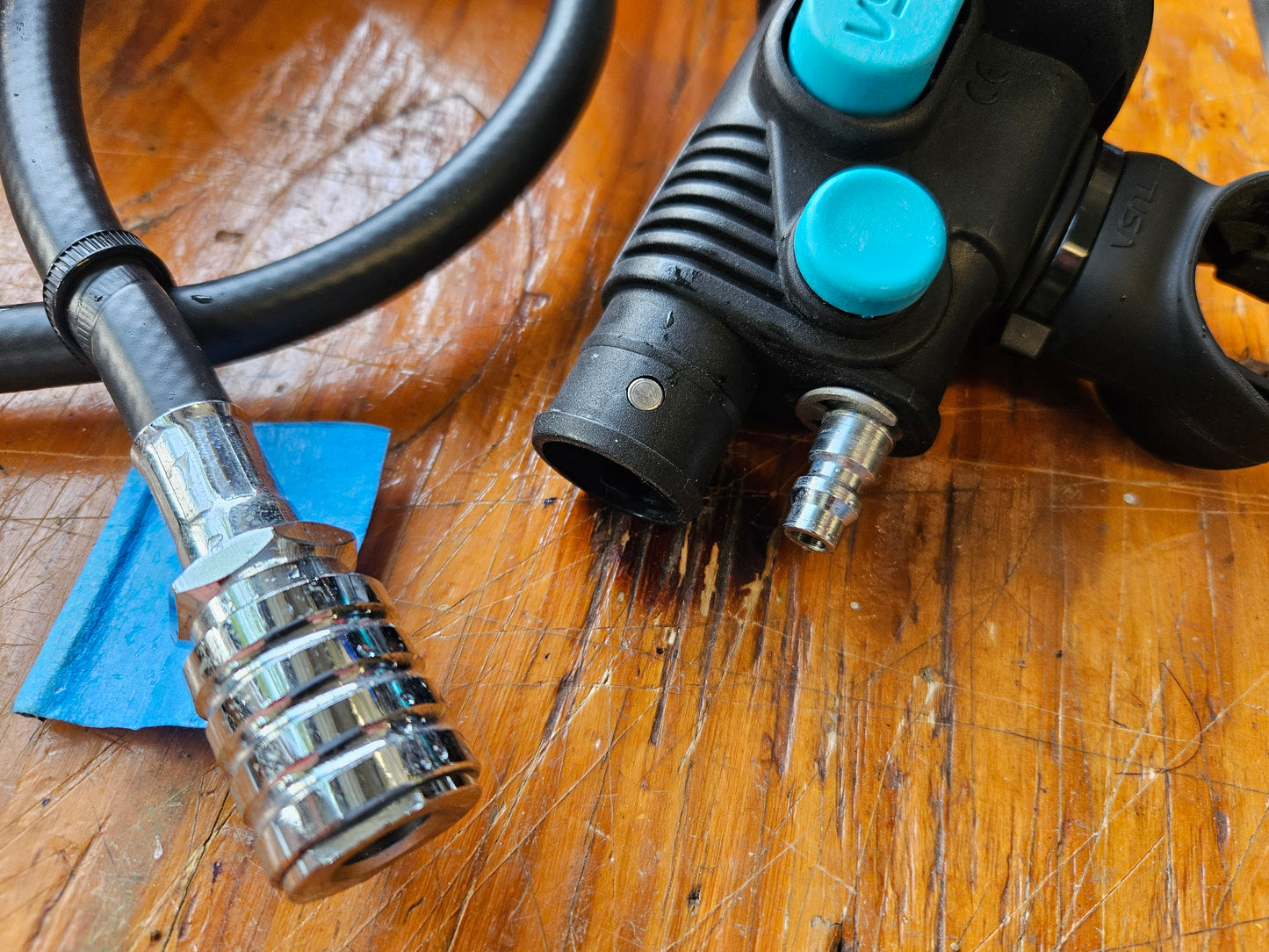 Tusa Attached Octo/Inflator