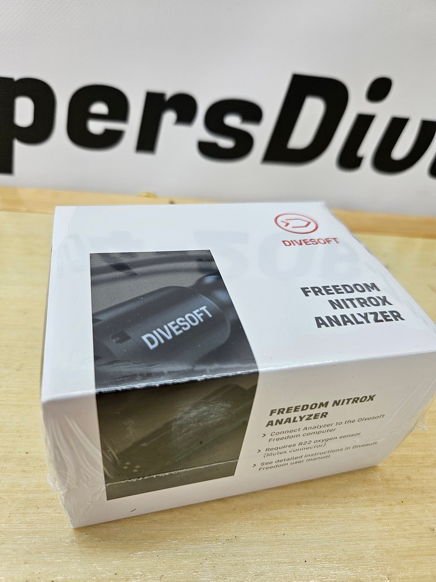 Divesoft "Freedom" Dive Computer Nitrox Analyzer ADD ON