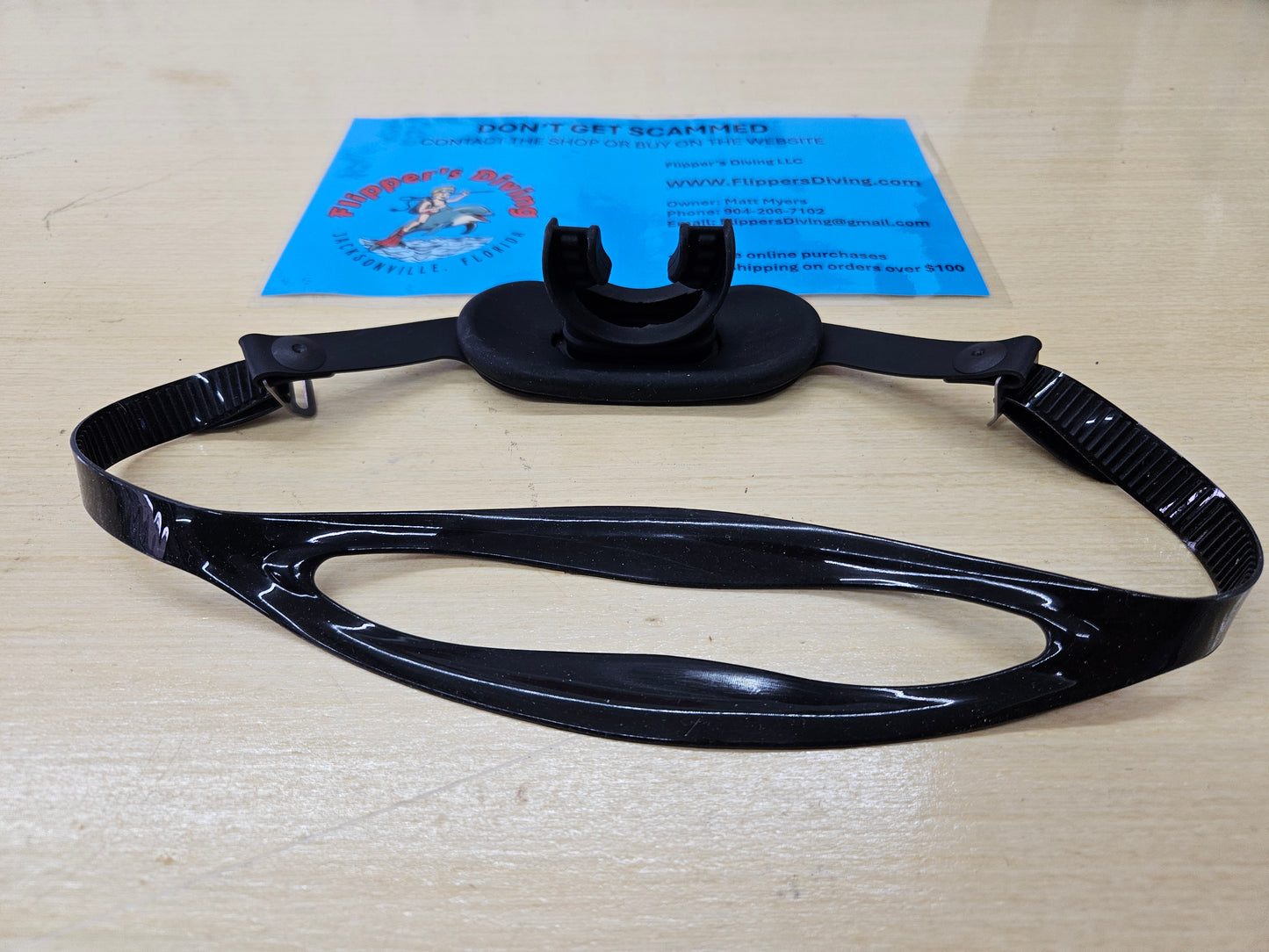Divesoft Mouthpiece