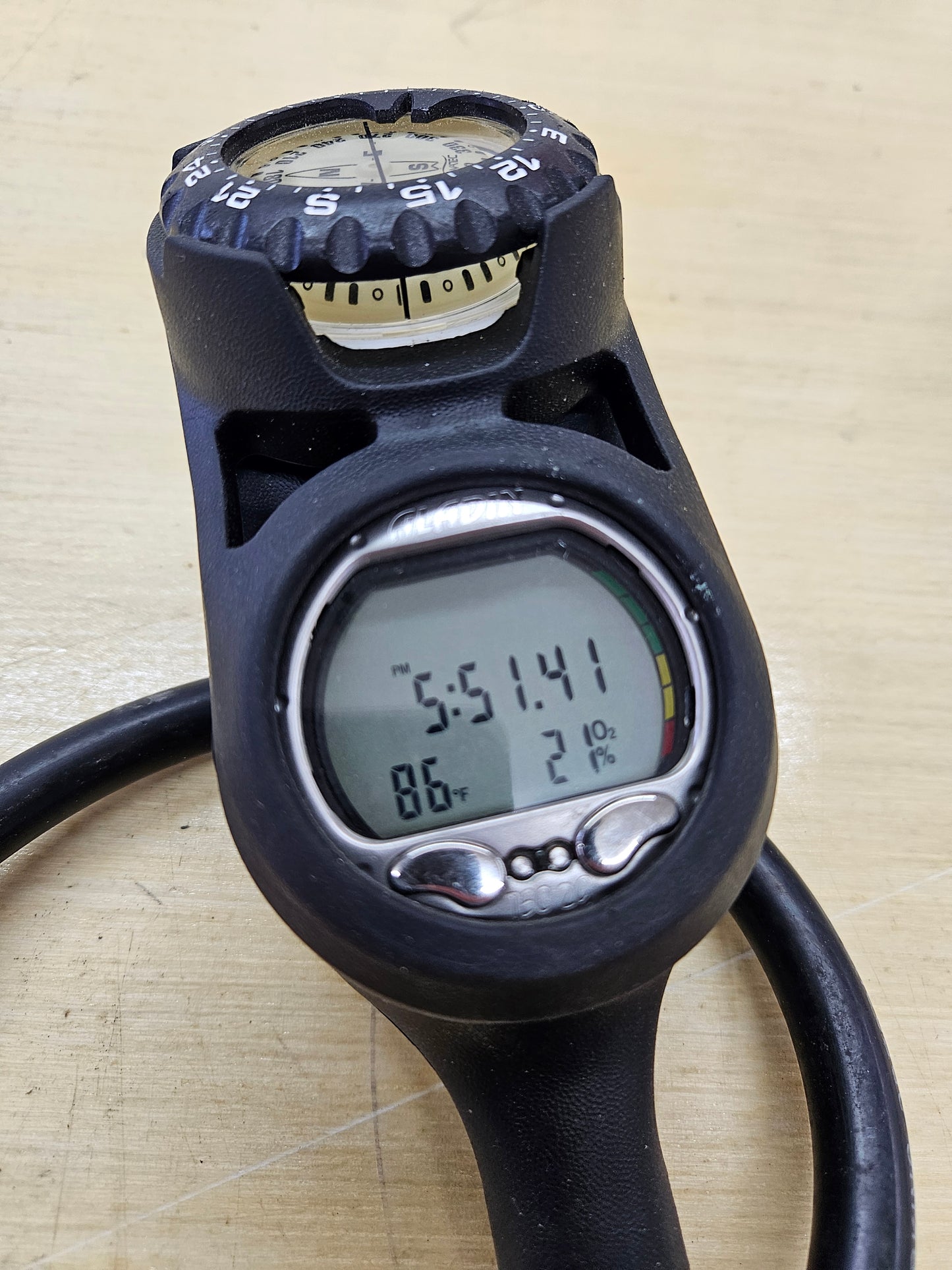 Uwatec "Aladin Tec 2G" Dive Computer