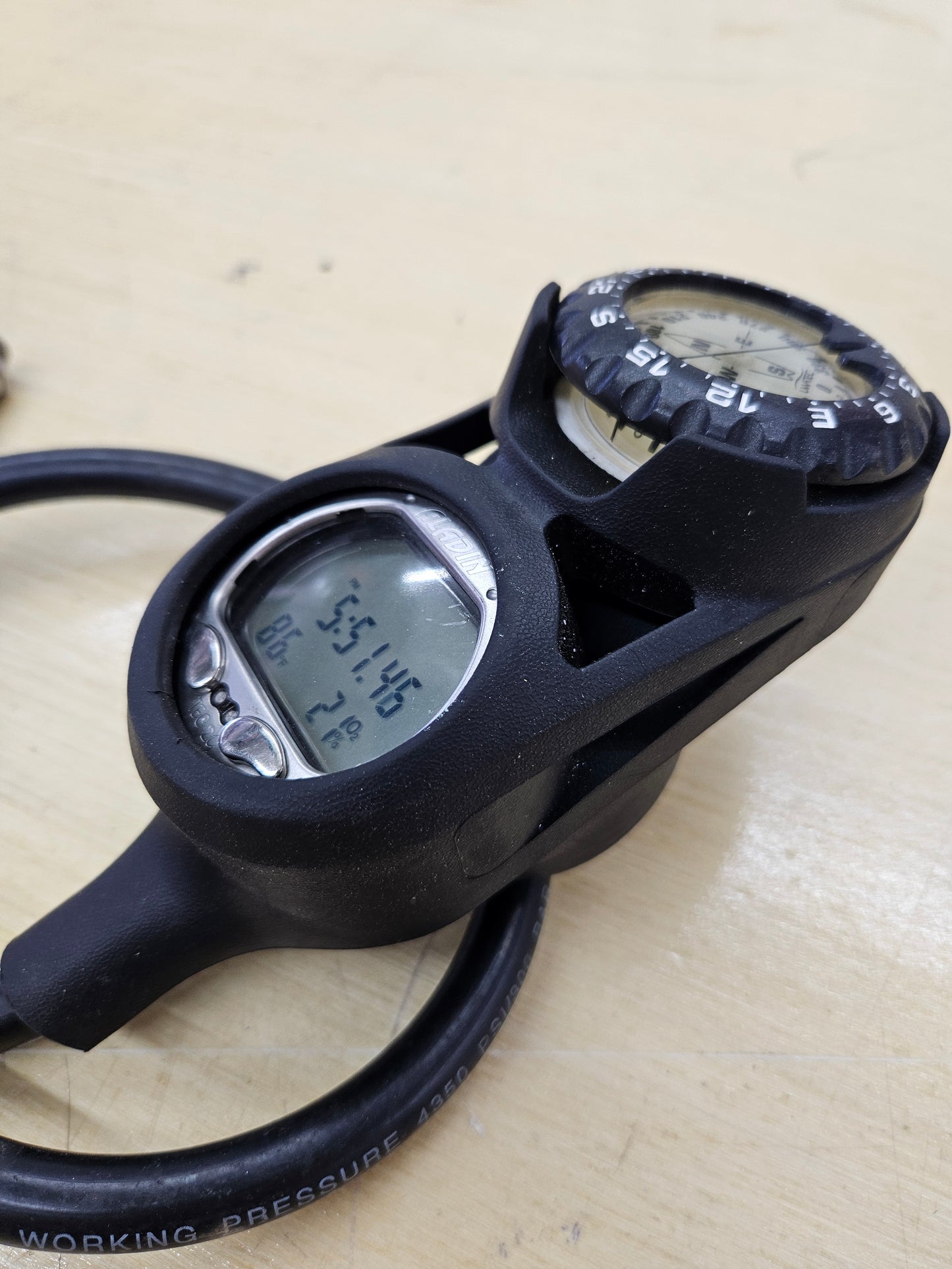Uwatec "Aladin Tec 2G" Dive Computer