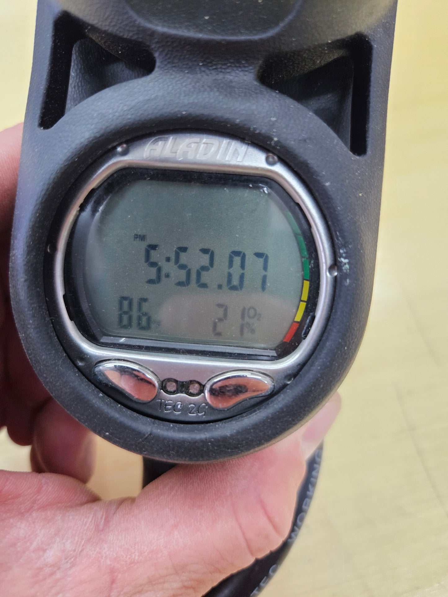 Uwatec "Aladin Tec 2G" Dive Computer