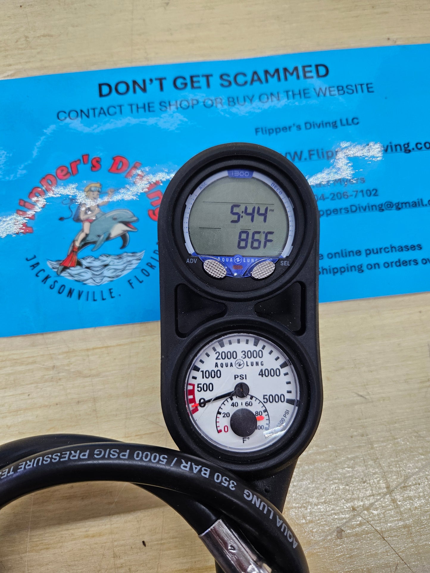 Aqualung i300 Dive Computer