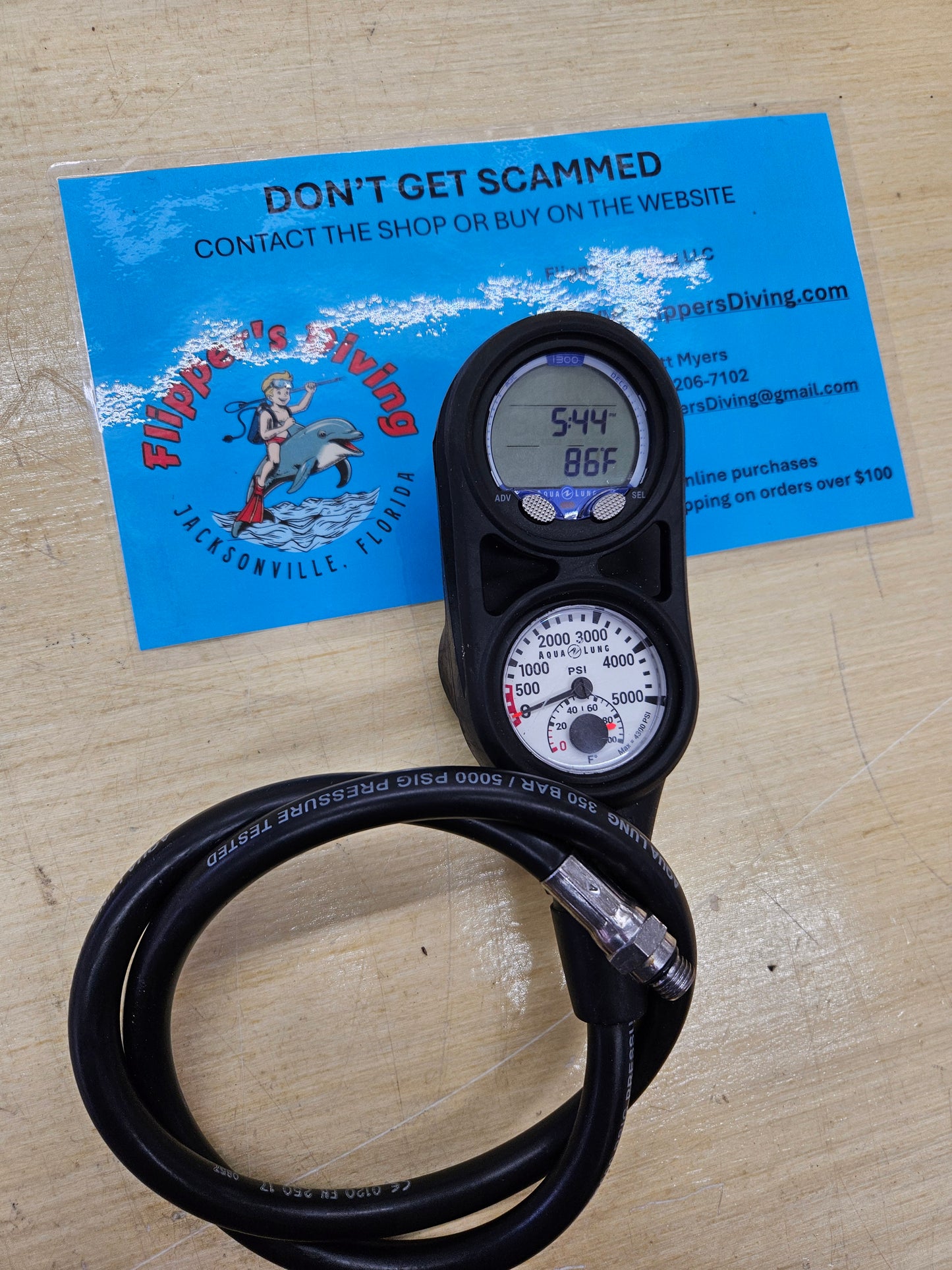 Aqualung i300 Dive Computer