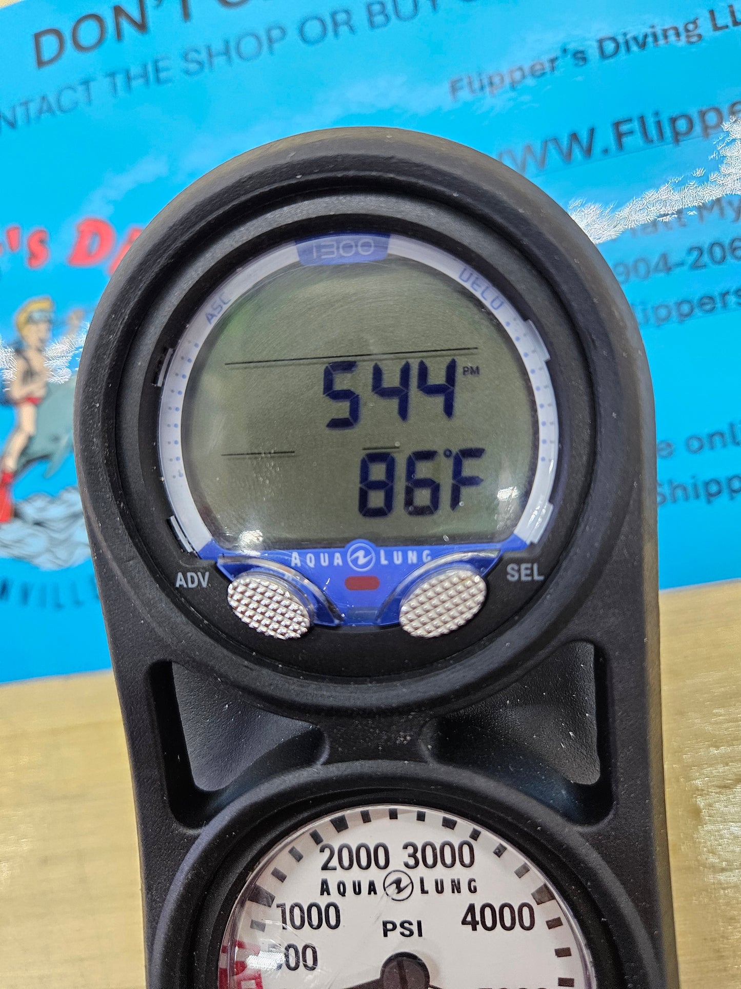 Aqualung i300 Dive Computer