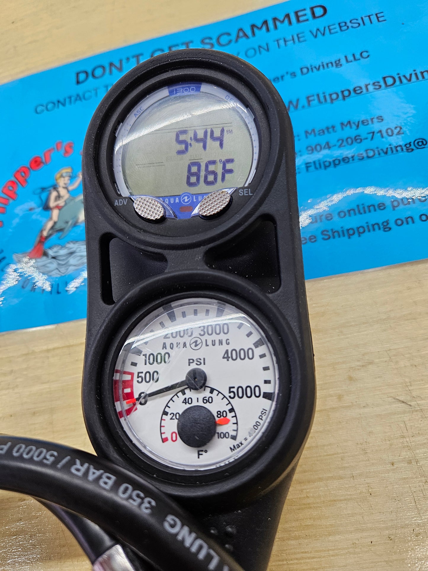 Aqualung i300 Dive Computer