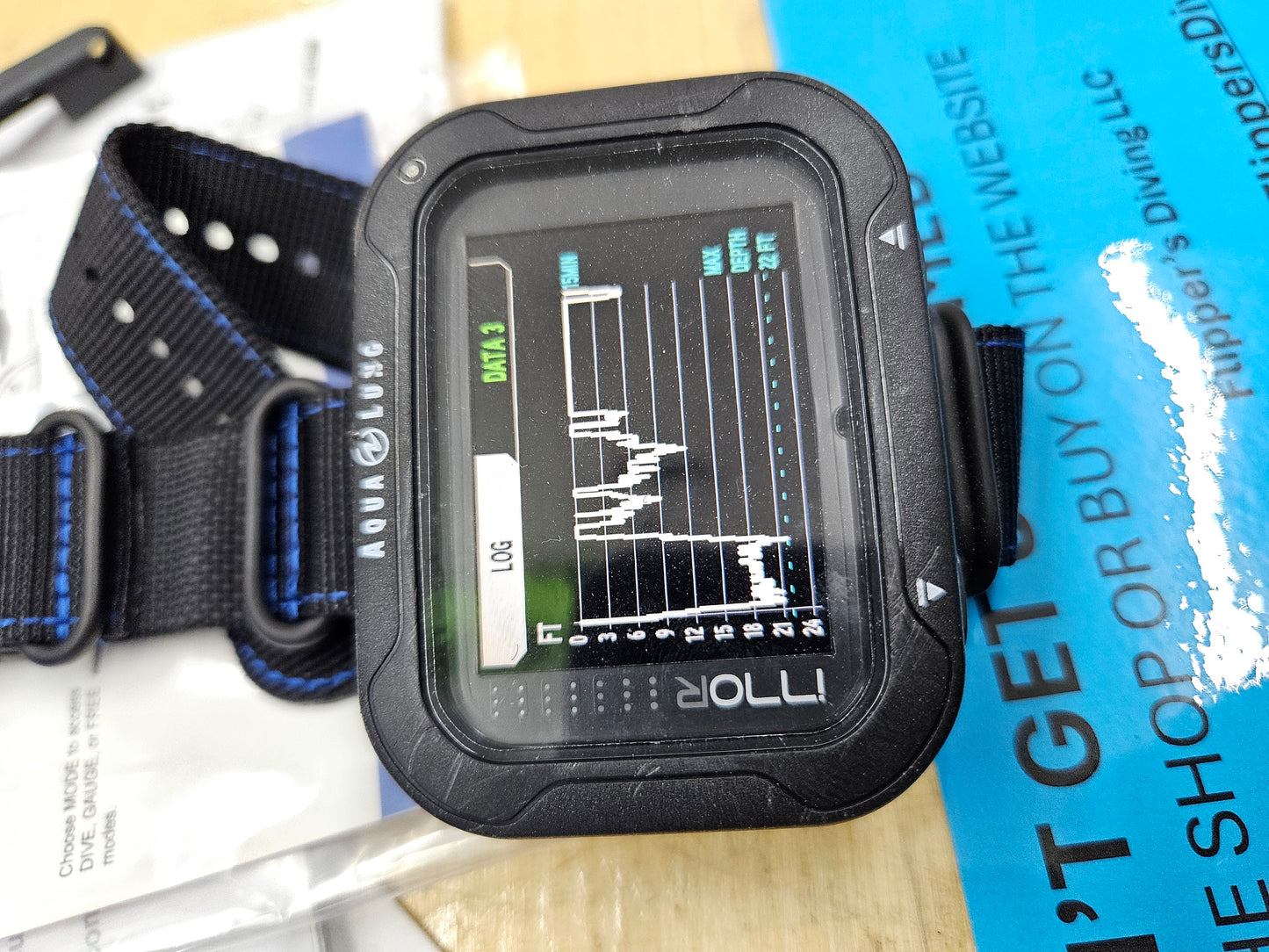 Ordenador de buceo Aqualung i770R