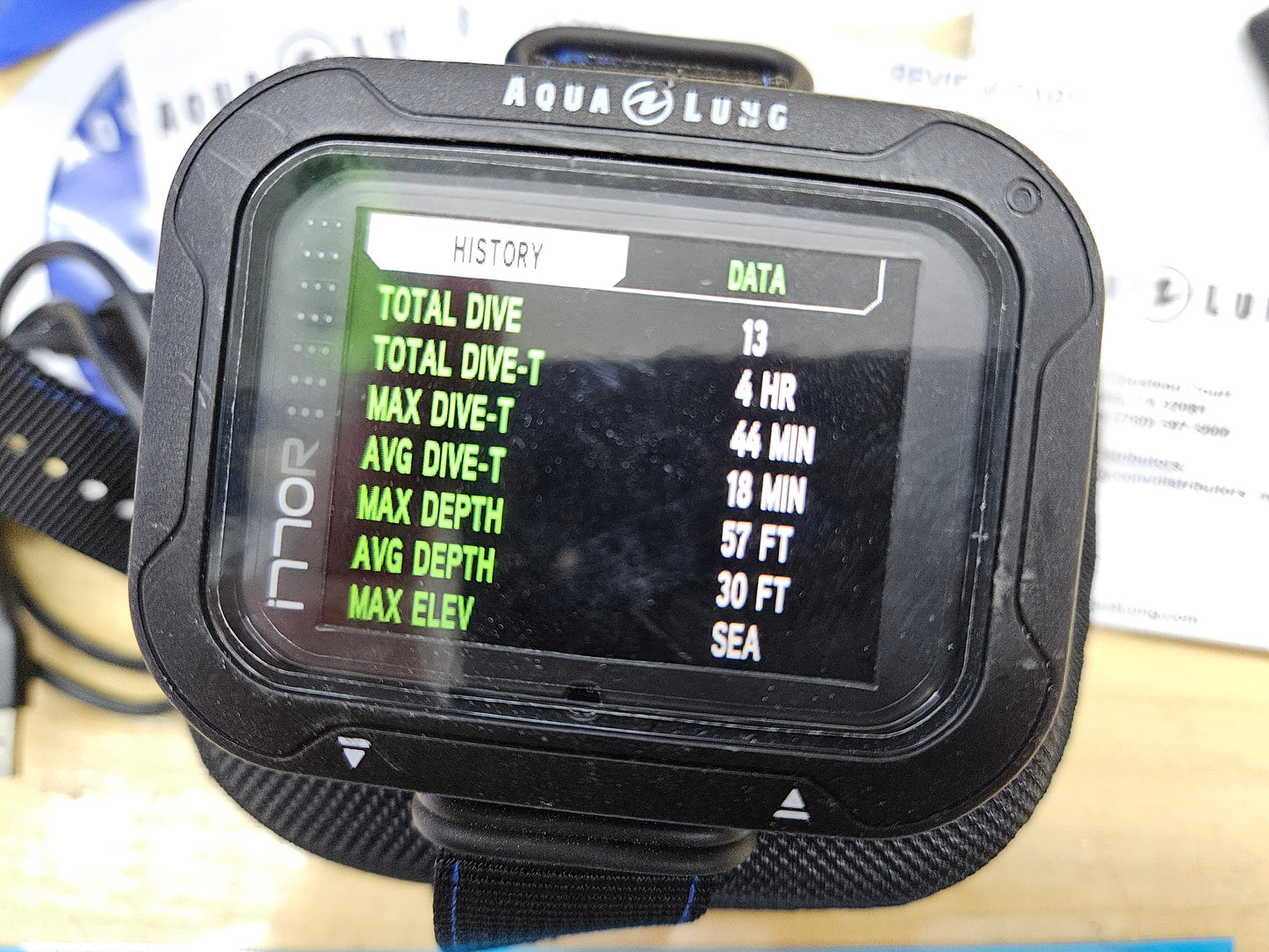 Ordenador de buceo Aqualung i770R