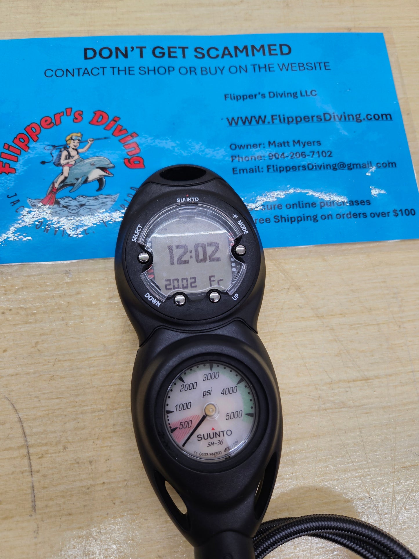 Suunto Zoop Novo Dive Computer