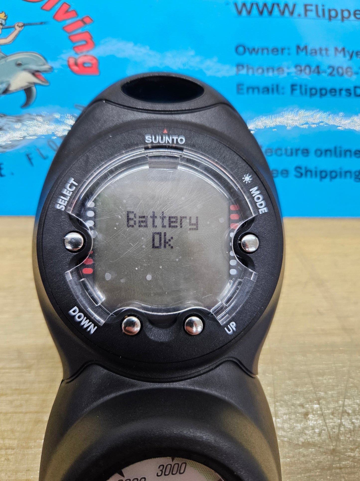 Suunto Zoop Novo Dive Computer