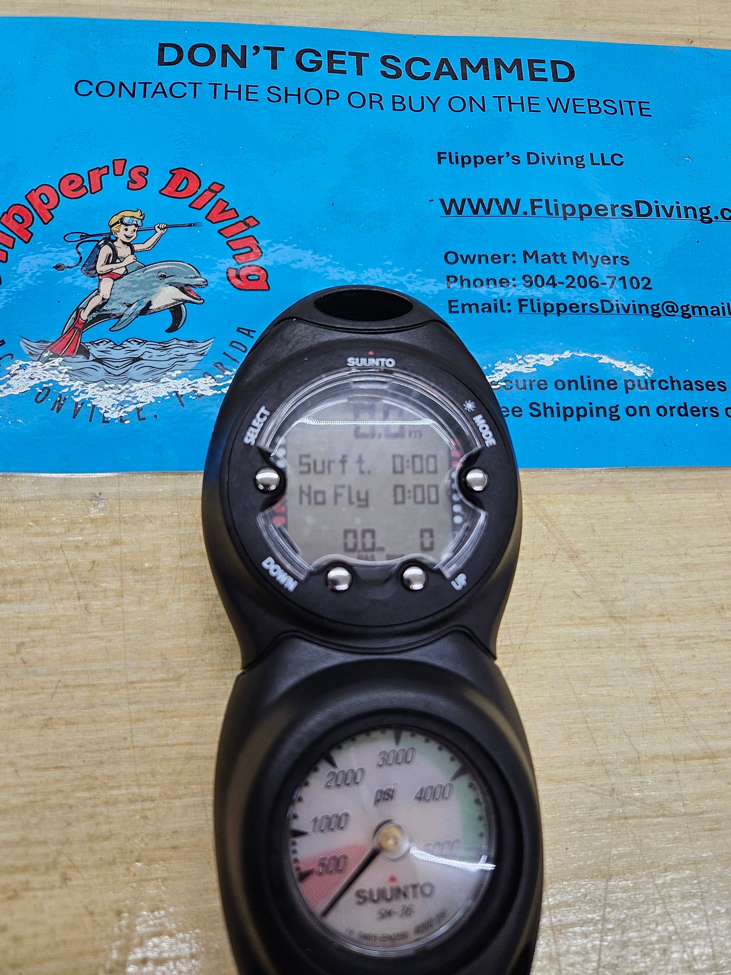 Suunto Zoop Novo Dive Computer