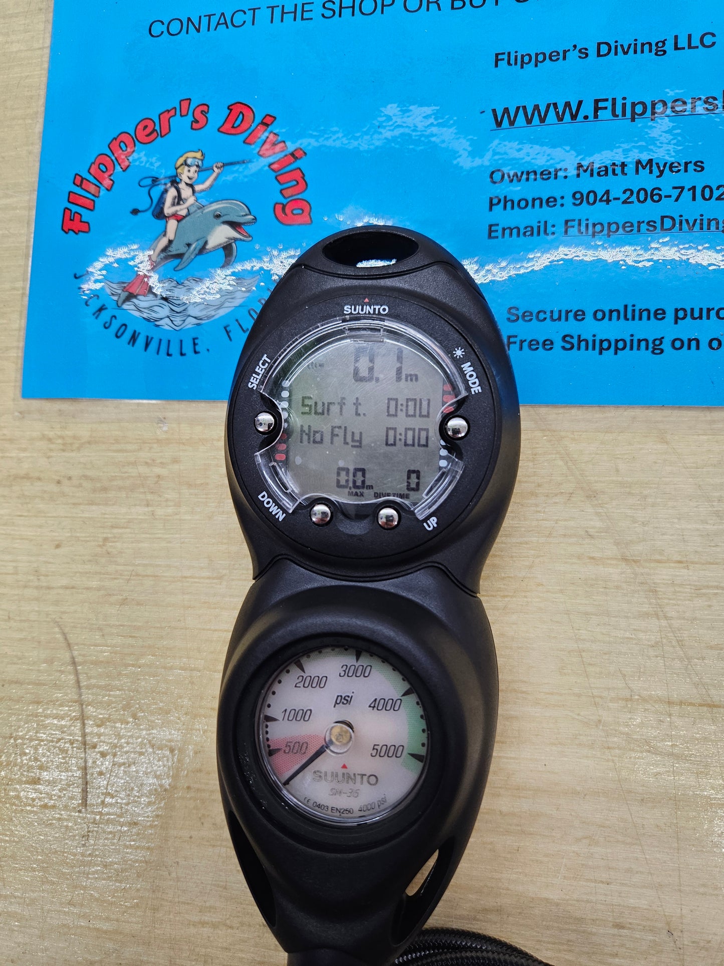 Suunto Zoop Novo Dive Computer