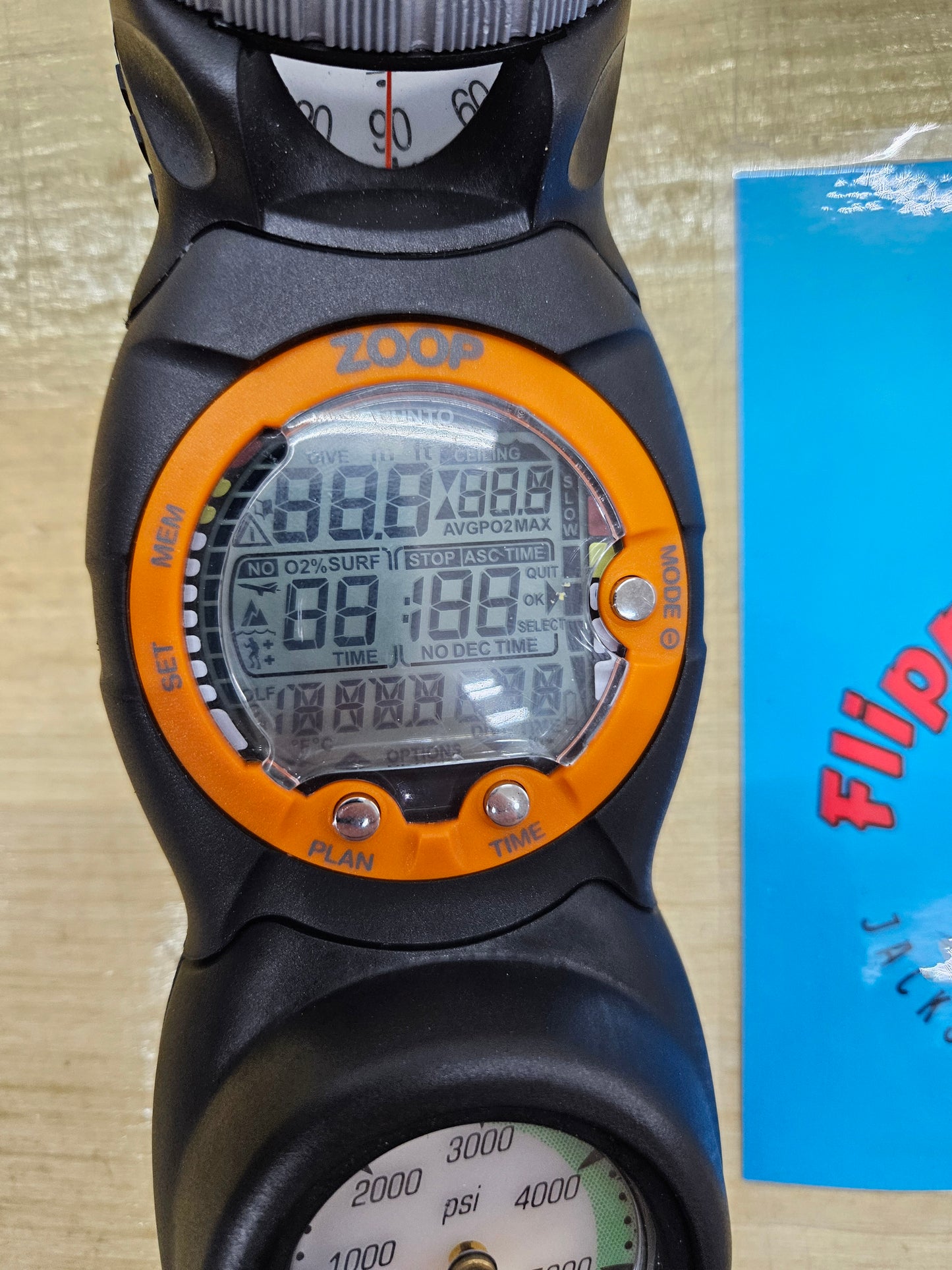 Suunto Zoop Dive Computer