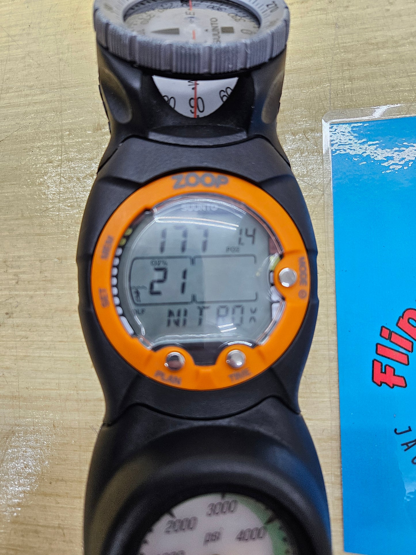 Suunto Zoop Dive Computer