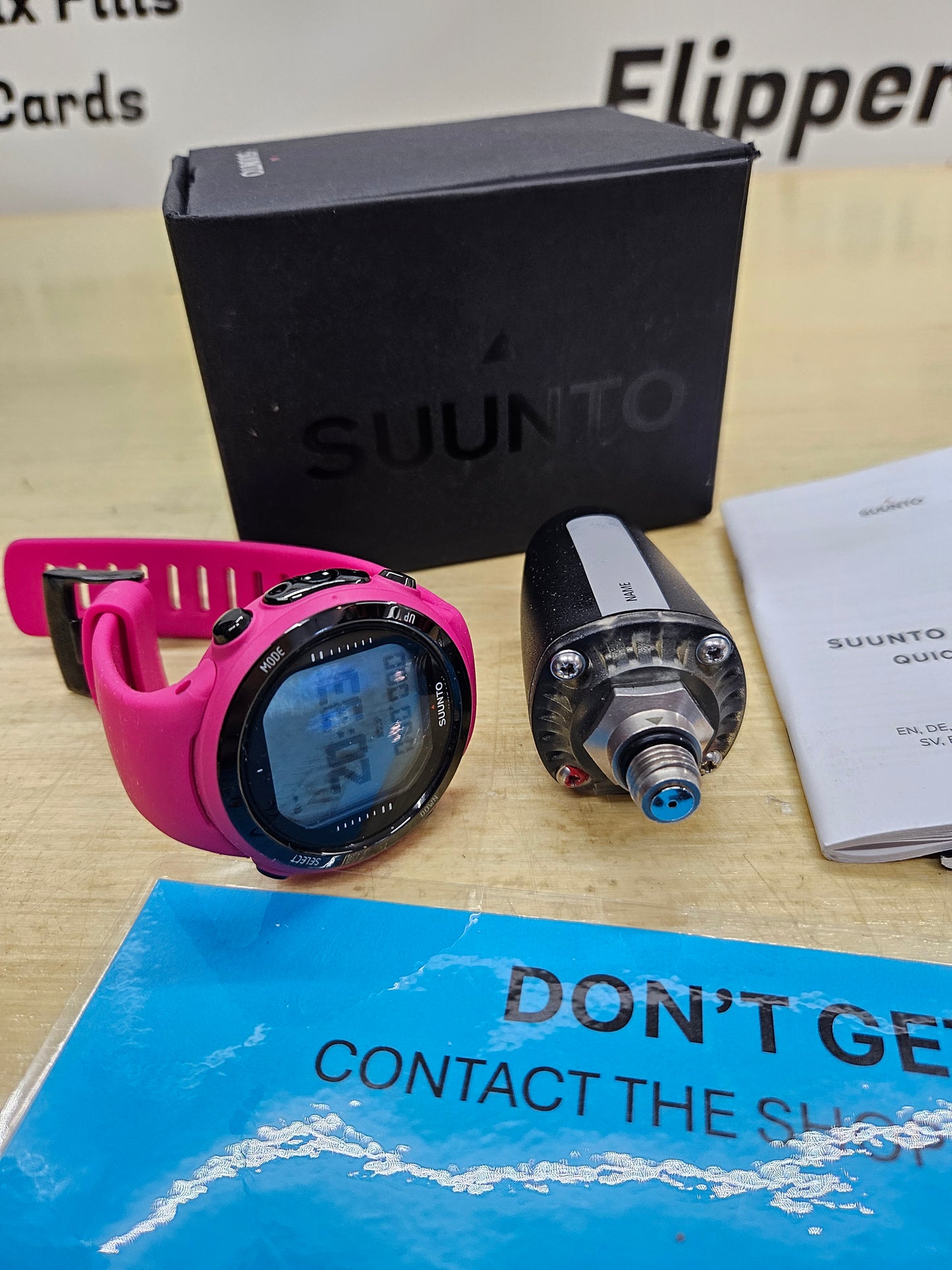 Suunto D4i Dive Computer & Transmitter