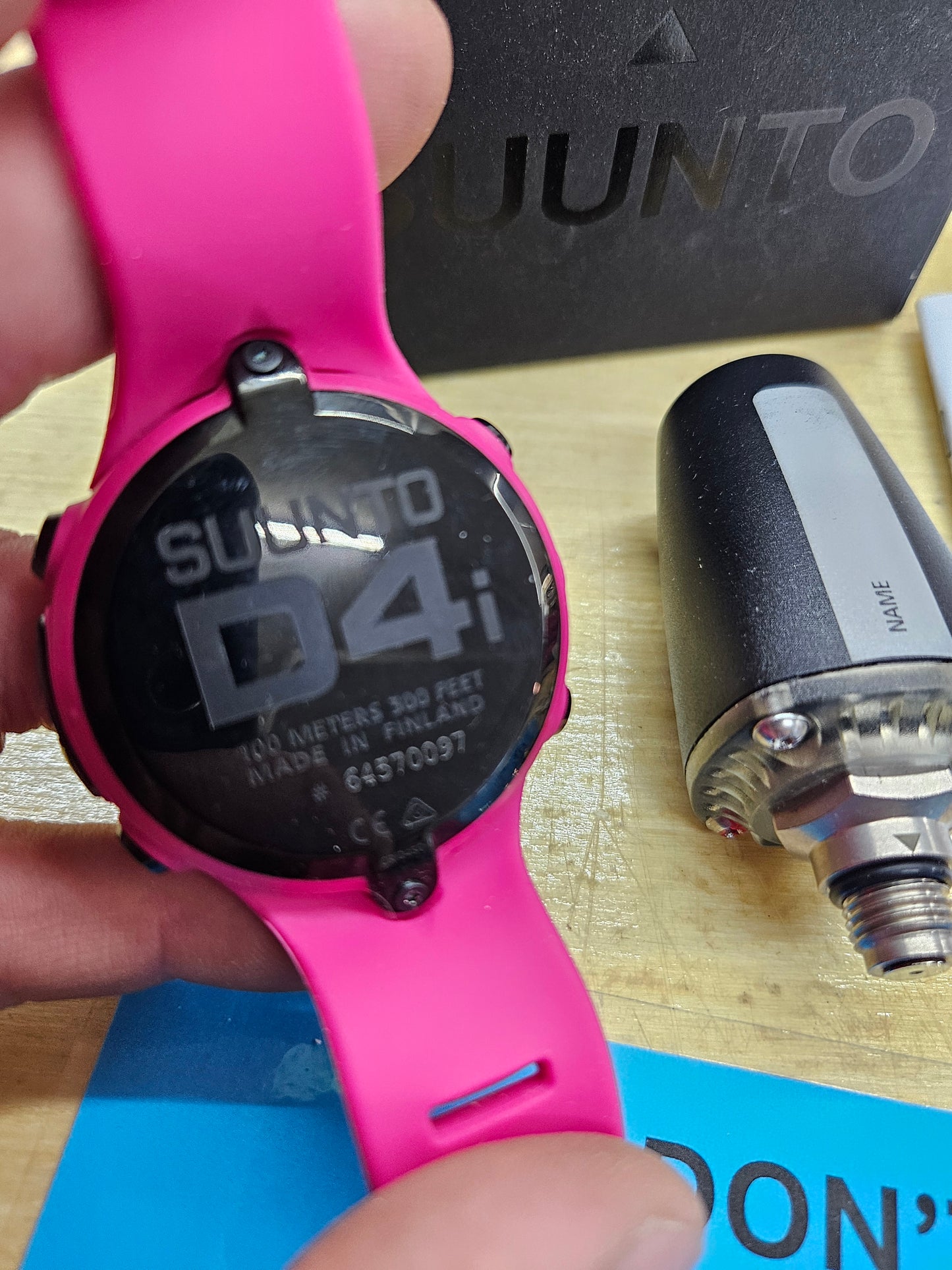 Suunto D4i Dive Computer & Transmitter