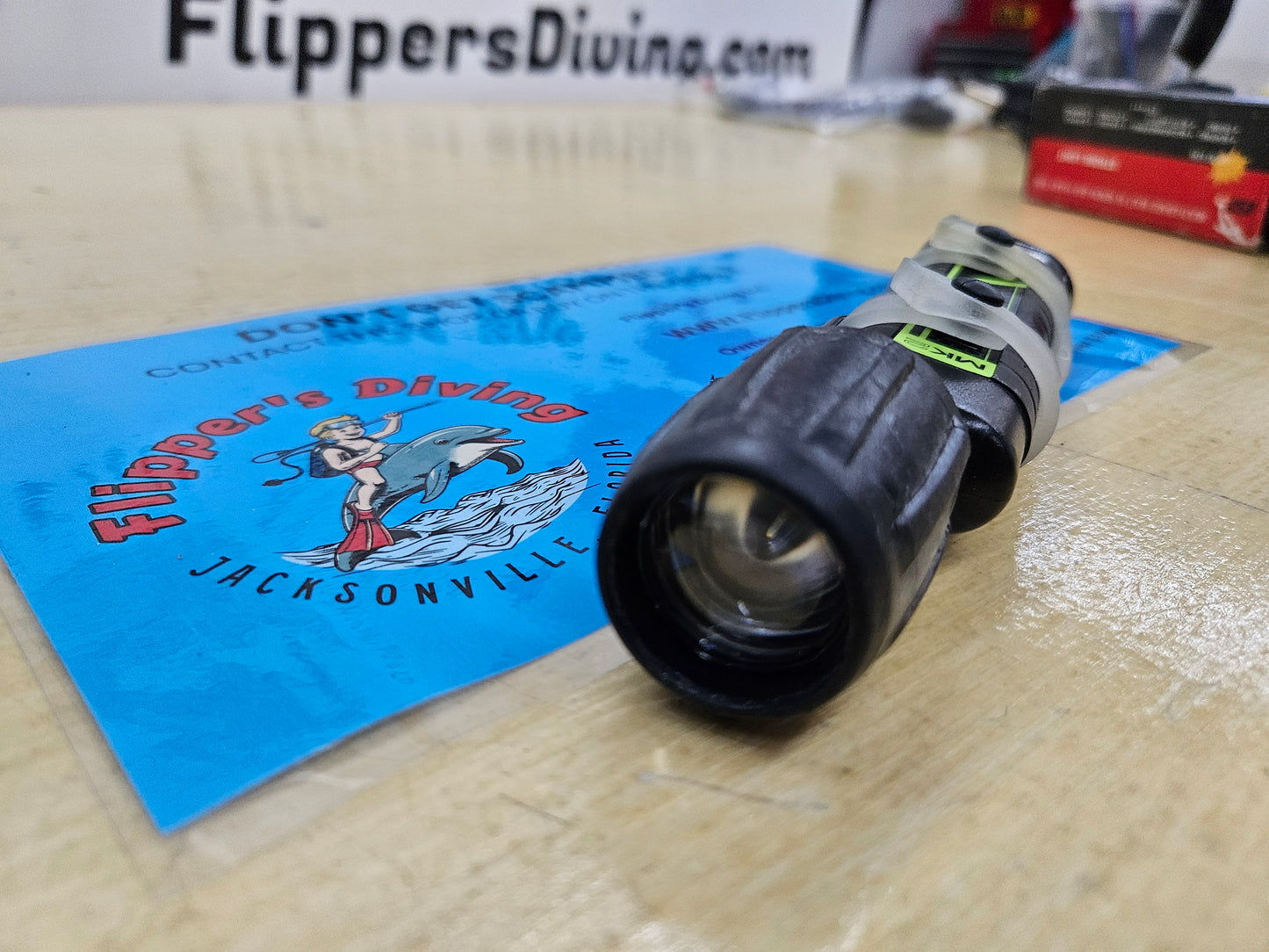 UK Mini Q40 Dive Light