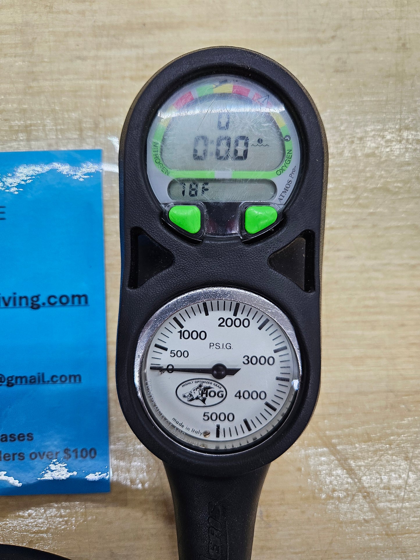Aeris Atmos Pro Nitrox Dive Computer