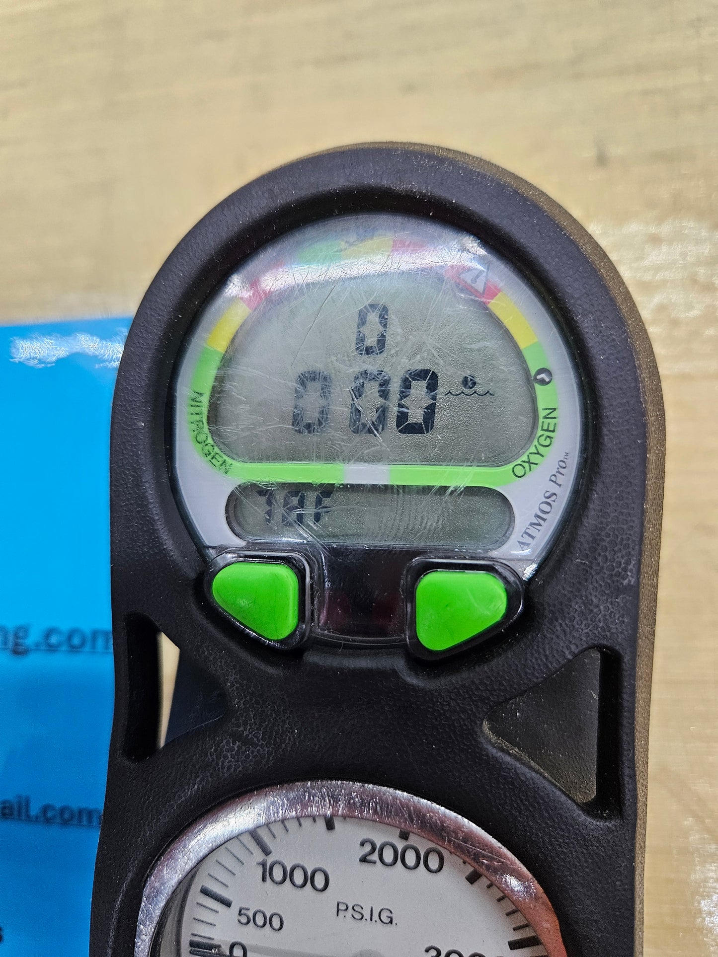 Aeris Atmos Pro Nitrox Dive Computer