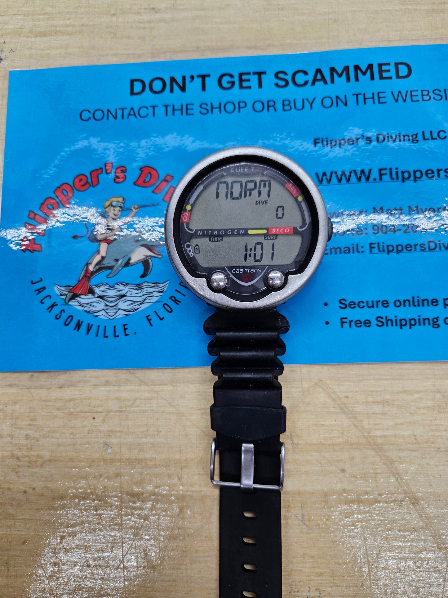 Aeris "Elite T3" Dive Computer