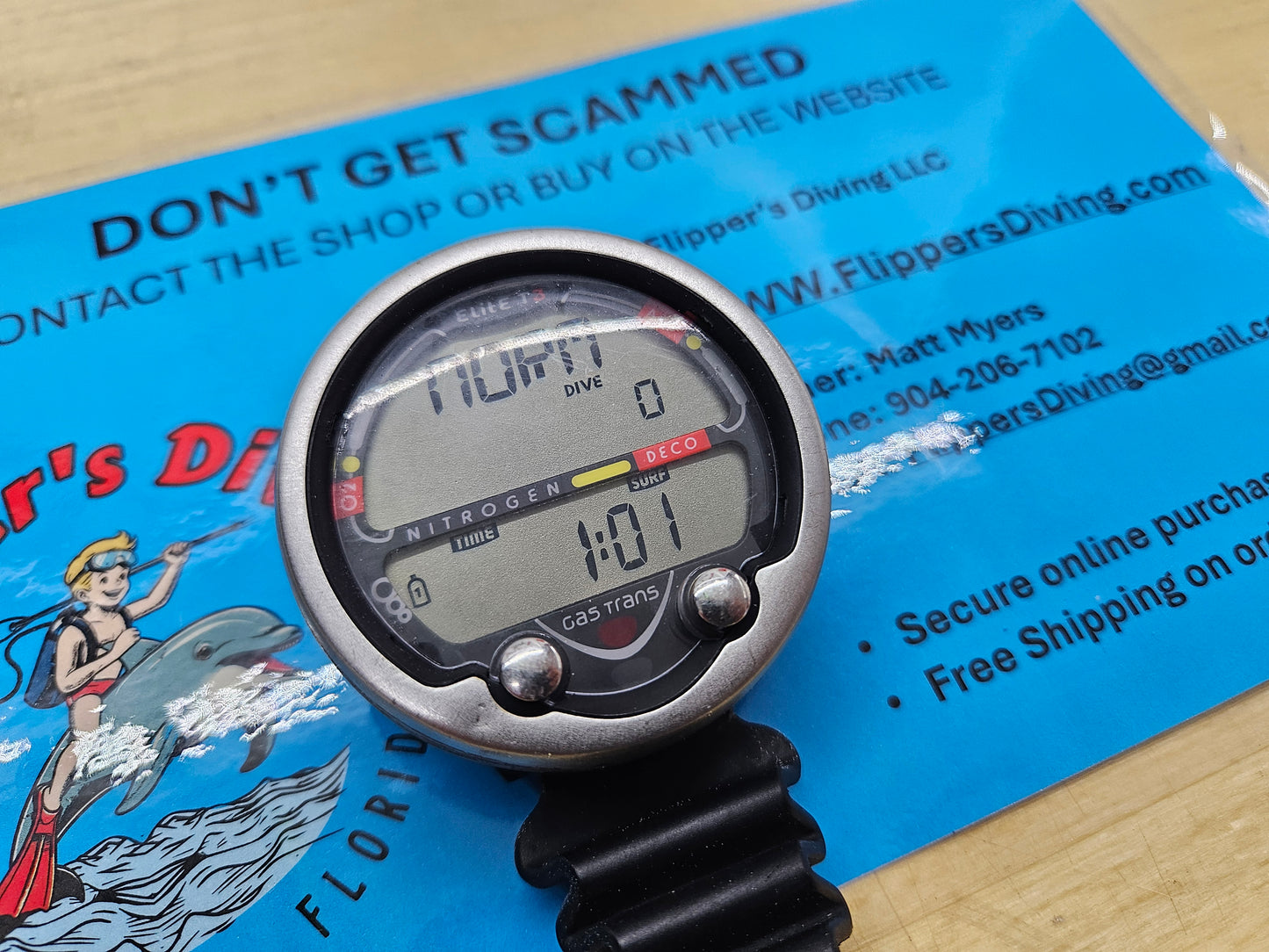 Aeris "Elite T3" Dive Computer