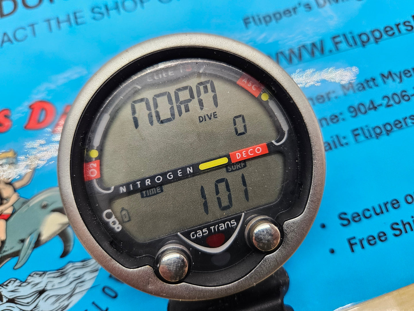 Aeris "Elite T3" Dive Computer