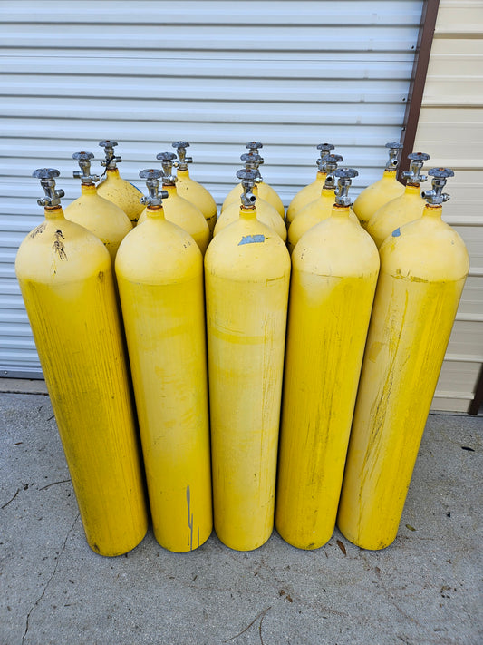Botellas de banco de 5000 PSI