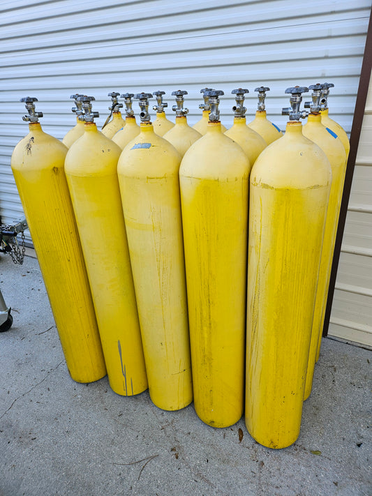 Botellas de banco de 5000 PSI