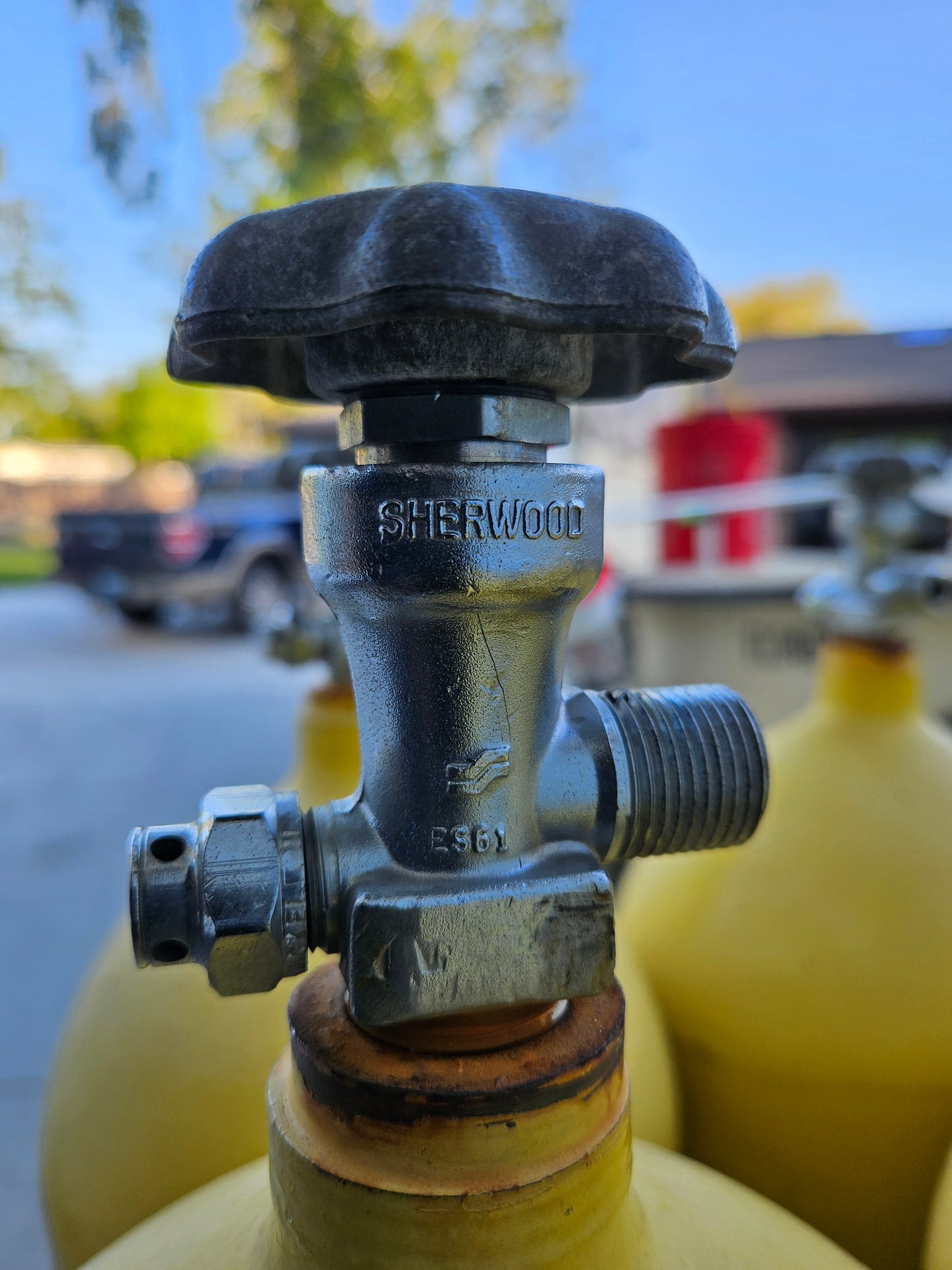 5000 PSI Bank Bottles