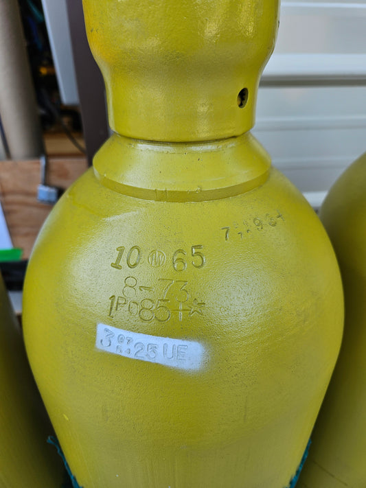 Botellas de banco de almacenamiento de aire de 3600 PSI