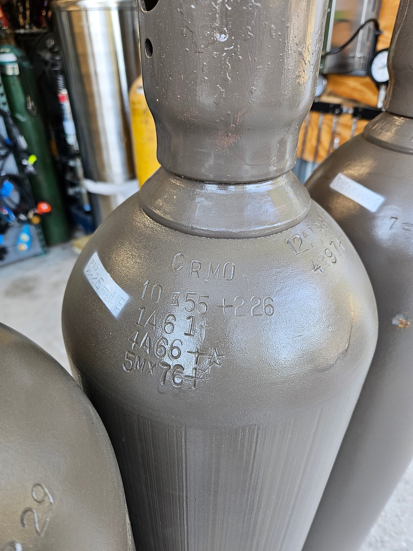 300CF Helium Cylinders