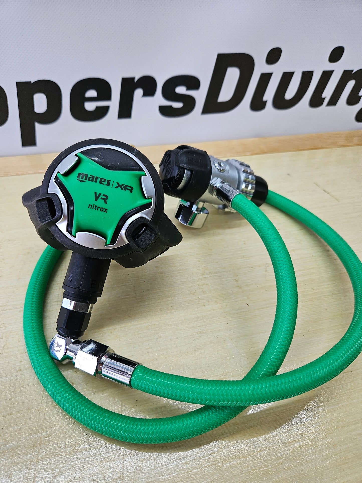 Mares VR Oxygen/Deco Regulator