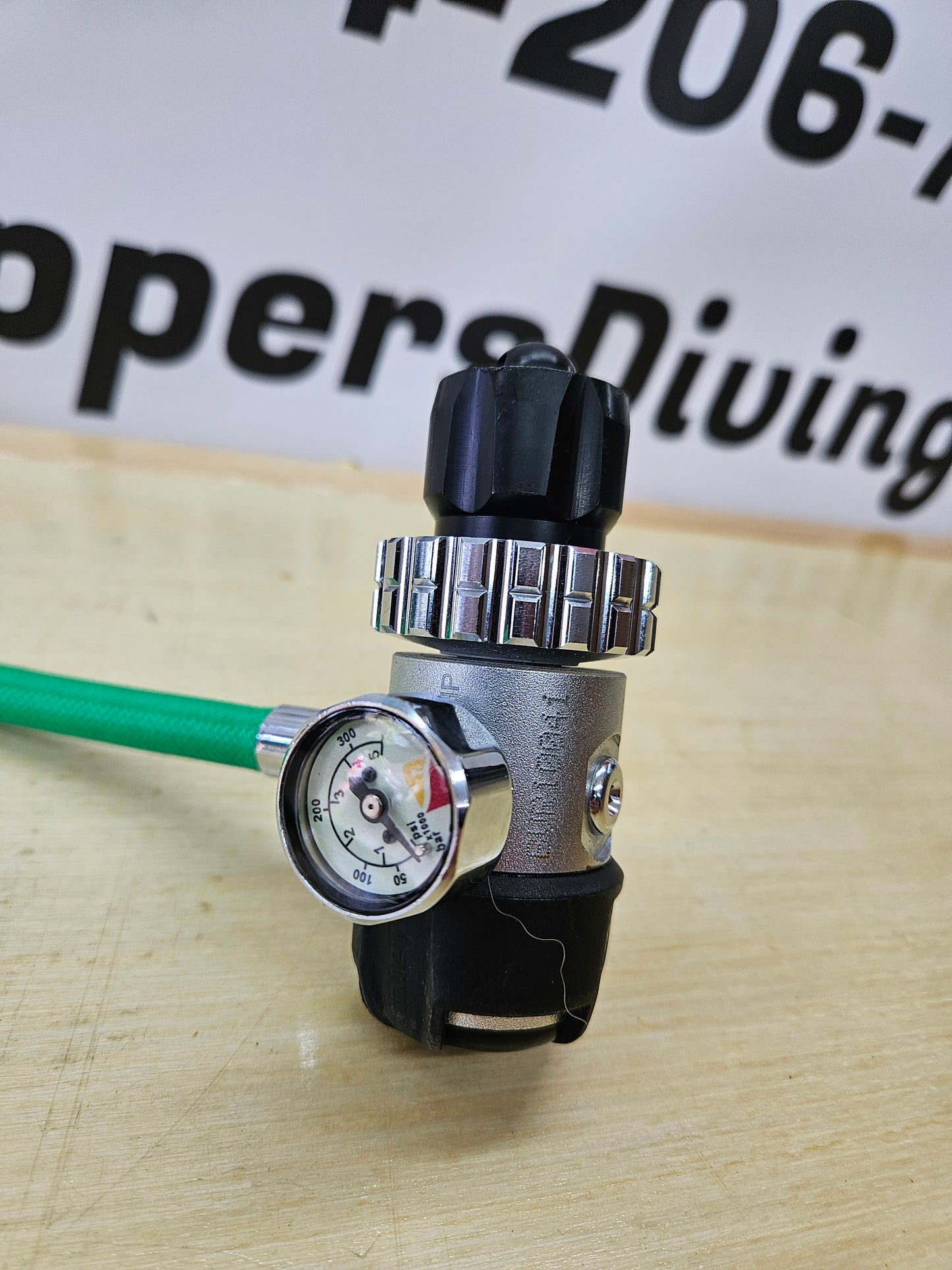 Mares VR Oxygen/Deco Regulator