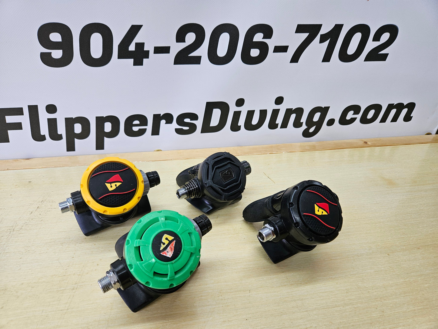 Dive Rite 2nd Stage Regulators