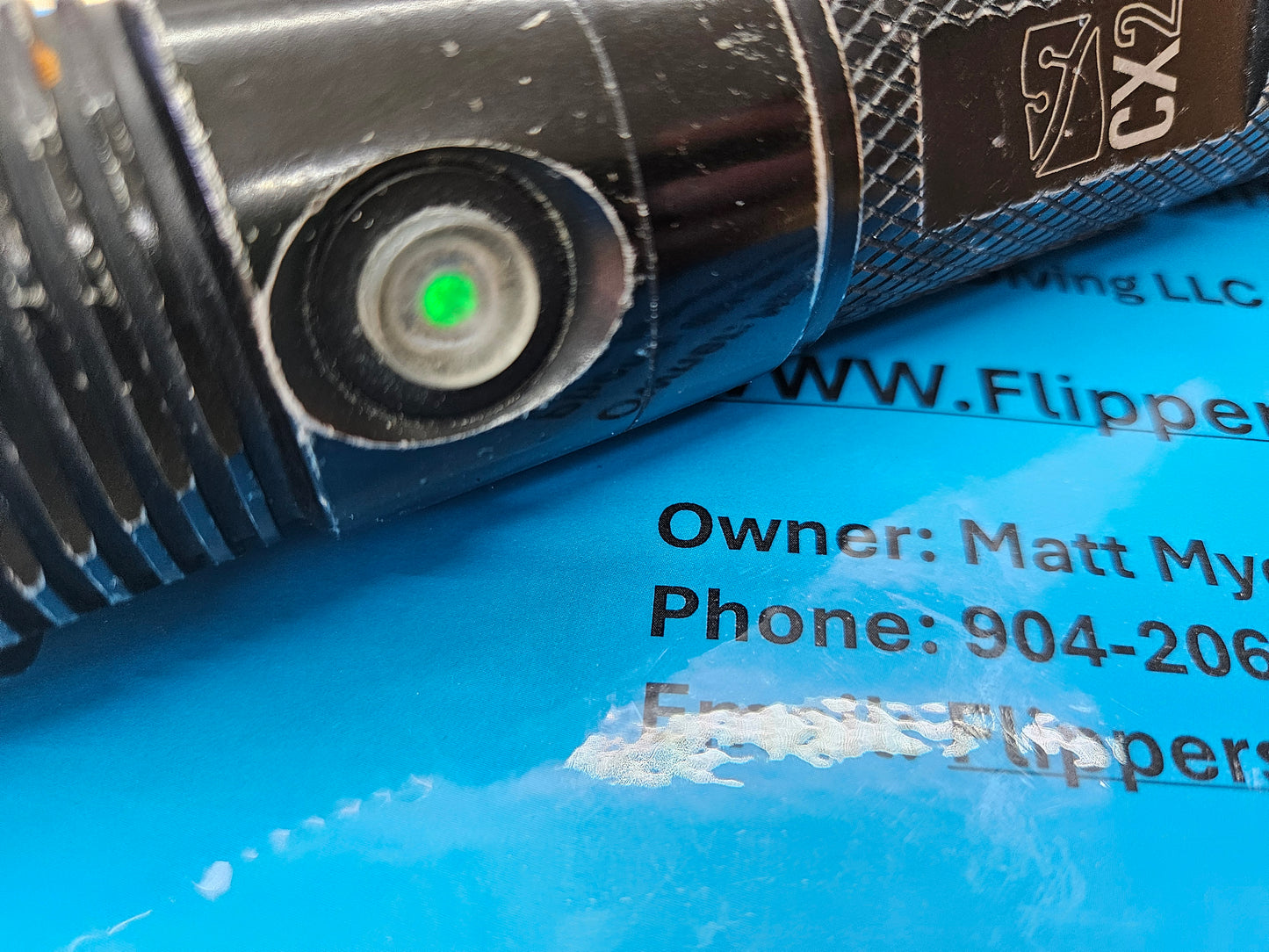Dive Rite CX2 Dive Light