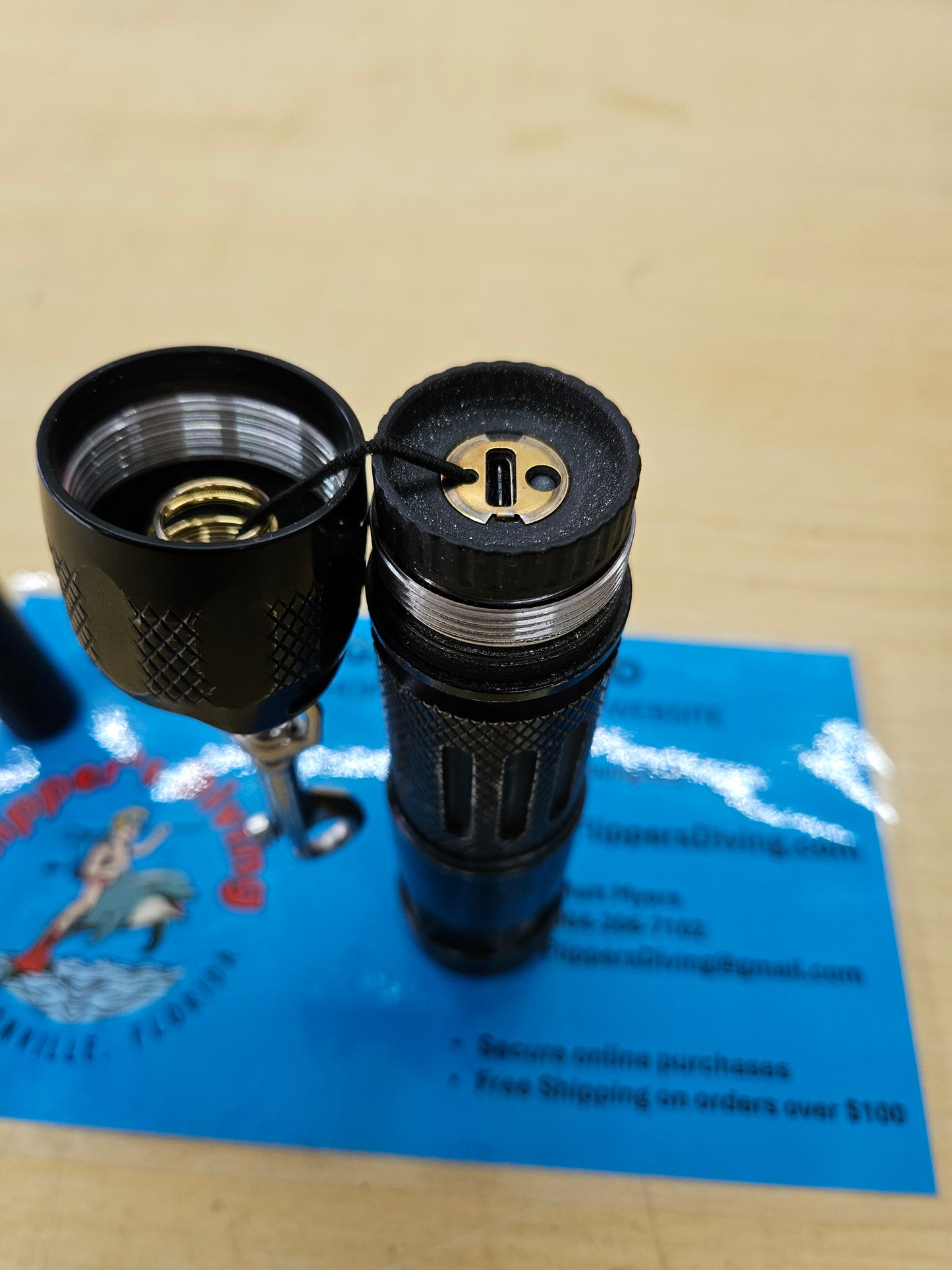 Dive Rite CX2 Dive Light