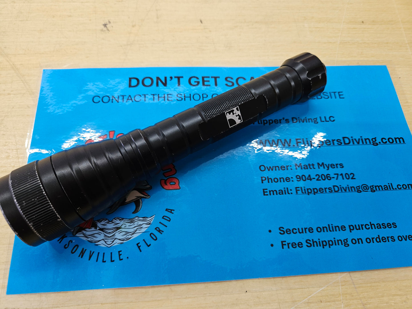 DGX LED Dive Light (800 Lumens)