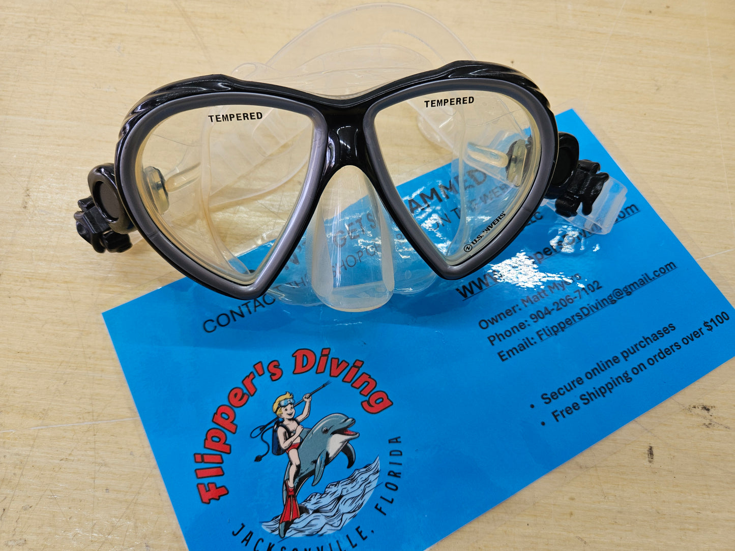 US Divers Mask