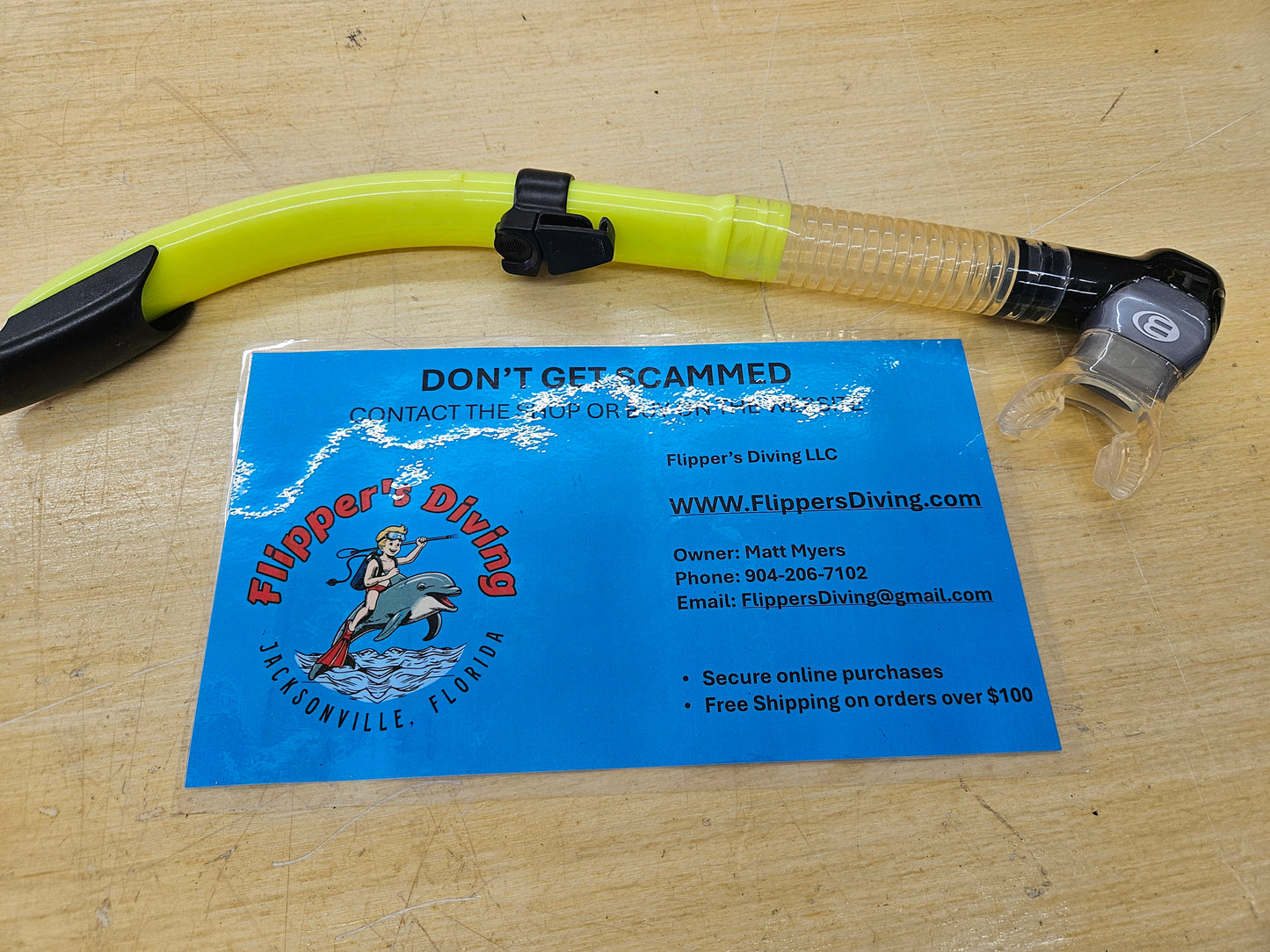 Bare Snorkel