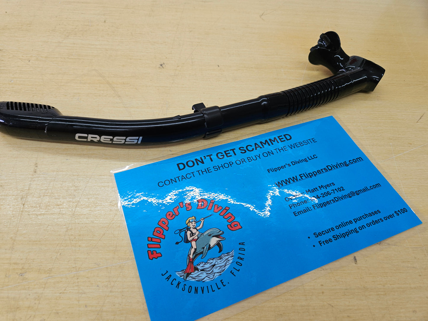 Cressi Snorkel