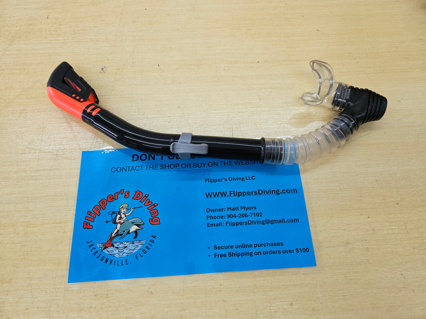 US Divers Snorkel