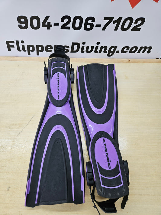 Atomic Aquatics Dive Fins (SMALL)