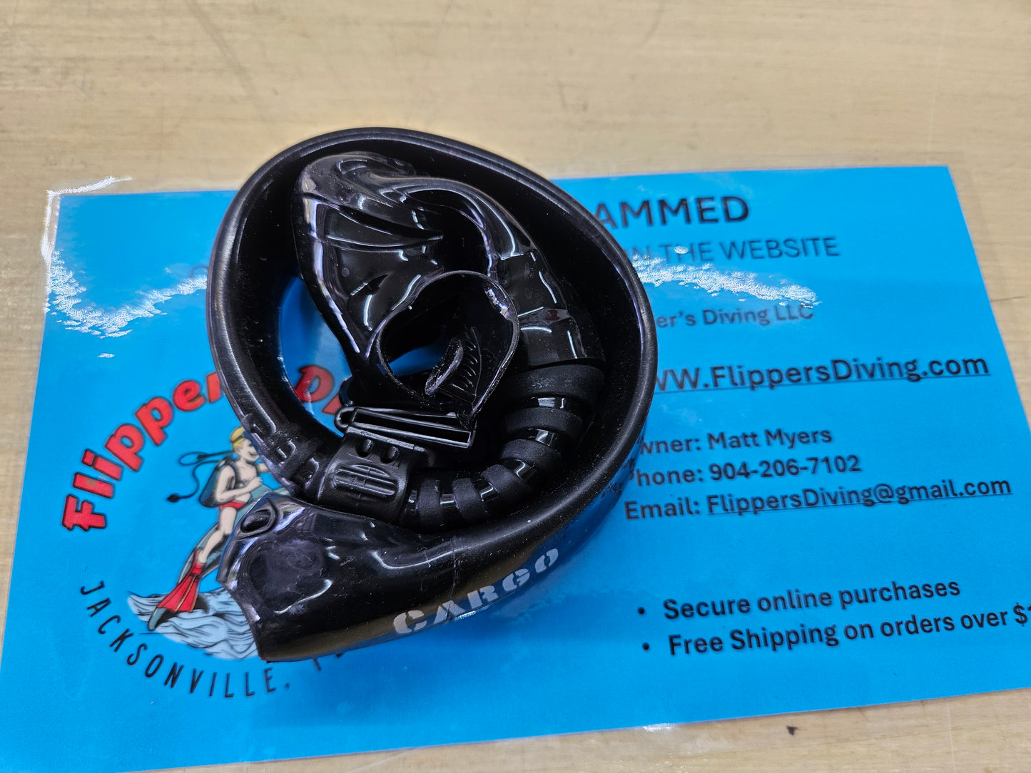 XS Scuba "Cargo" Roll Up Snorkel