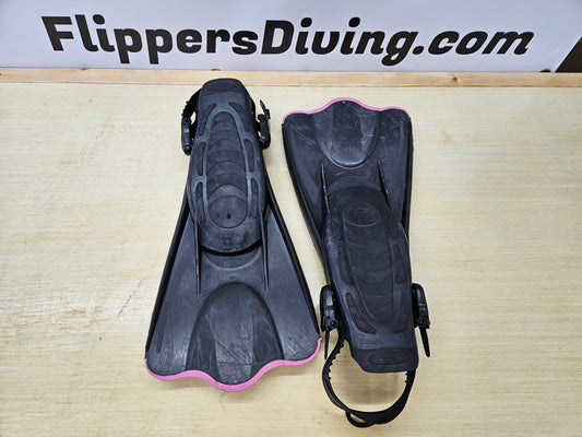 Cressi Rondine Palau Short Snorkeling Fins (M/L)